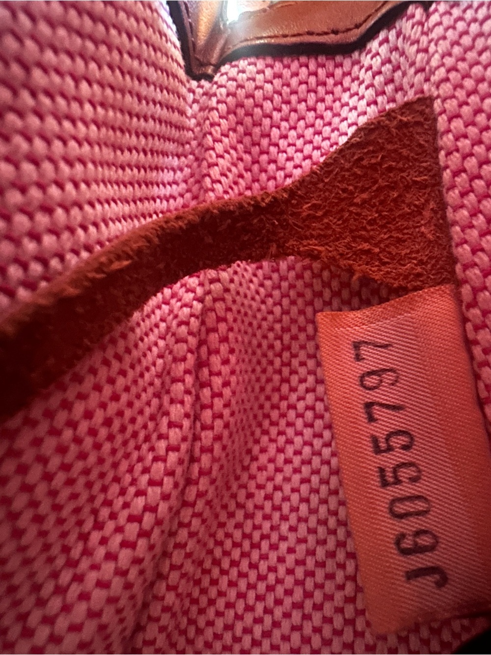 Dooney & Bourke 1975 Anniversary Pebble Grain Baguette Bag - Tan - EUC - Picture 9 of 13